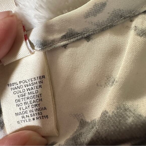 Raga Small Black White Midi Dress Tie dye Splatter Hip Hop Urban Business casual - Picture 7 of 11